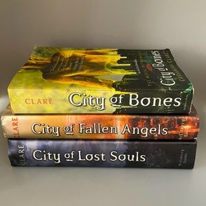 The Immortal Instruments Fantasy Series Books